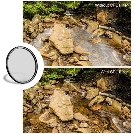 Светофильтр поляризационный Commlite CPL 43mm Slim Digital Filter