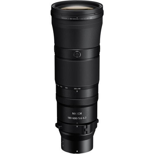 Объектив Nikon NIKKOR Z 180-600mm f/5.6-6.3 VR Lens — 