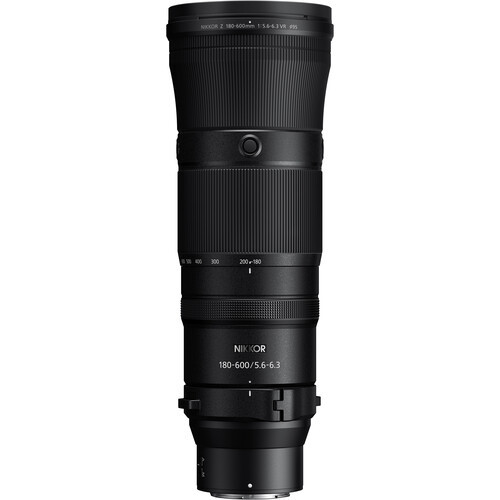 Объектив Nikon NIKKOR Z 180-600mm f/5.6-6.3 VR Lens