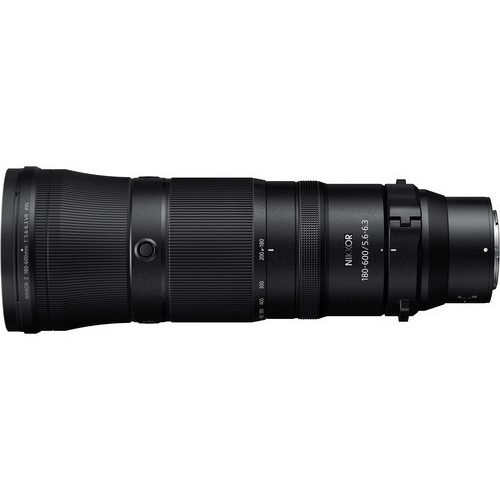 Объектив Nikon NIKKOR Z 180-600mm f/5.6-6.3 VR Lens