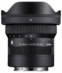 Объектив Sigma 10-18mm f/2.8 DC DN Contemporary Sony E (APS-C) в Москве