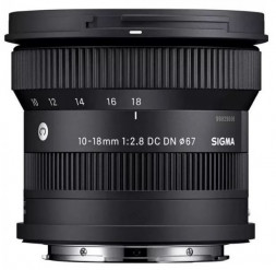 Объектив Sigma 10-18mm f/2.8 DC DN Contemporary Sony E (APS-C) в Москве