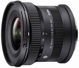 Объектив Sigma 10-18mm f/2.8 DC DN Contemporary Sony E (APS-C) в Москве
