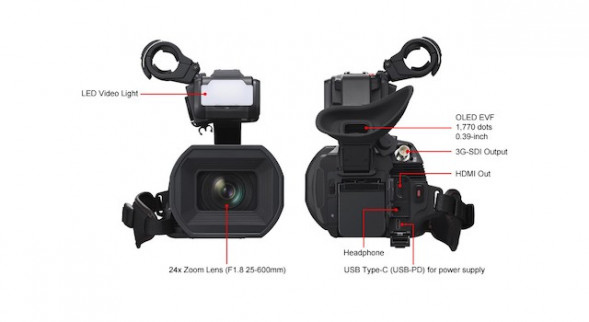 Видеокамера Panasonic AG-CX20