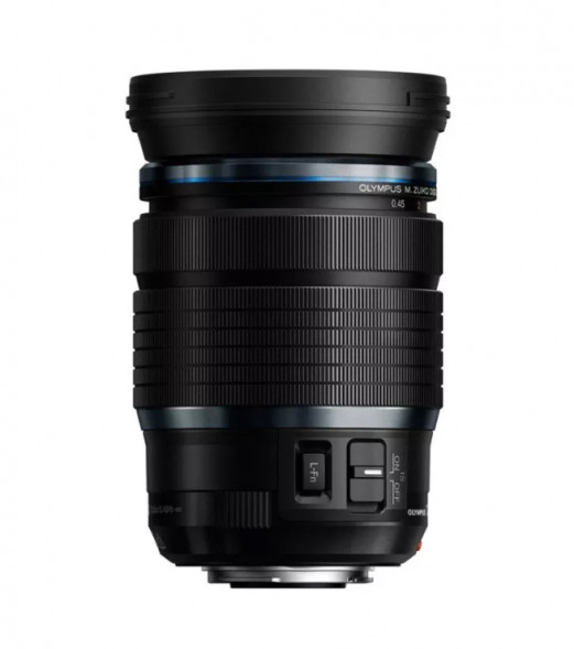 Объектив Olympus M.ZUIKO DIGITAL ED 12‑100 1:4.0 IS PRO черный