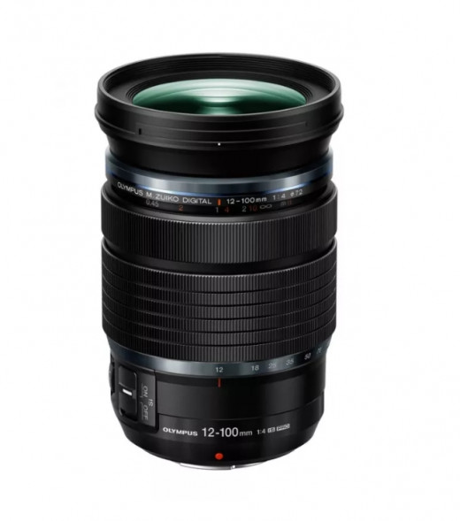 Объектив Olympus M.ZUIKO DIGITAL ED 12‑100 1:4.0 IS PRO черный