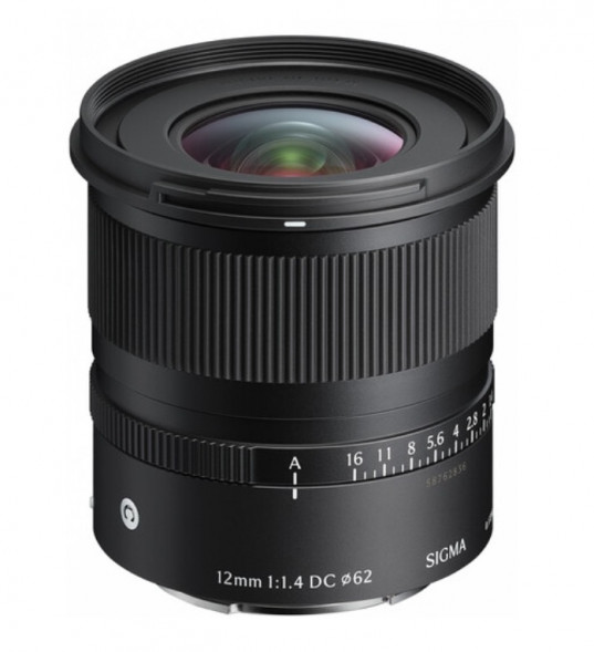 Объектив Sigma AF 12mm f/1.4 DC Contemporary Sony E
