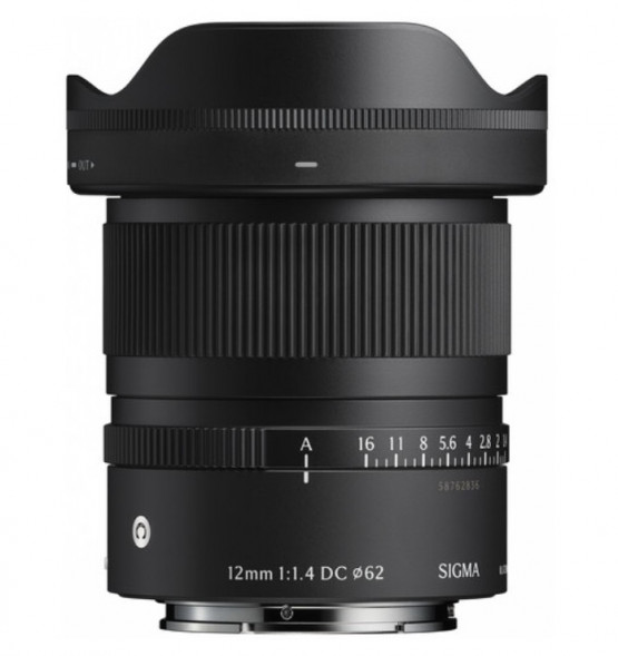 Объектив Sigma AF 12mm f/1.4 DC Contemporary Sony E