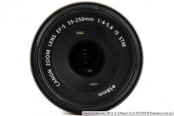 Объектив Canon EF-S 55-250mm f/4-5.6 IS STM в Москве