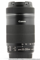 Объектив Canon EF-S 55-250mm f/4-5.6 IS STM в Москве