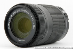 Объектив Canon EF-S 55-250mm f/4-5.6 IS STM в Москве