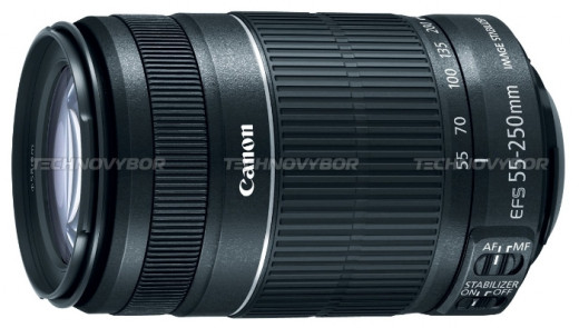 Объектив Canon EF-S 55-250mm f/4-5.6 IS STM — 