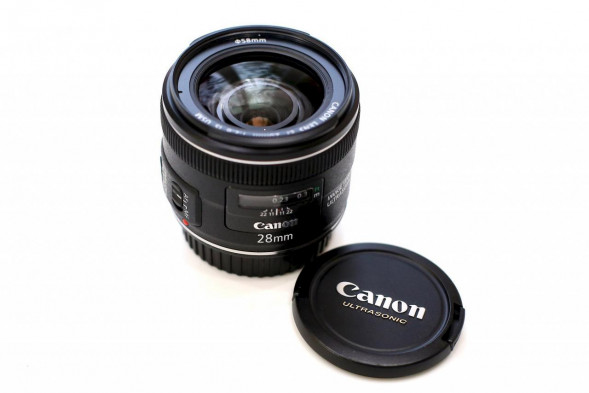 Объектив Canon EF 28mm f/2.8 IS USM