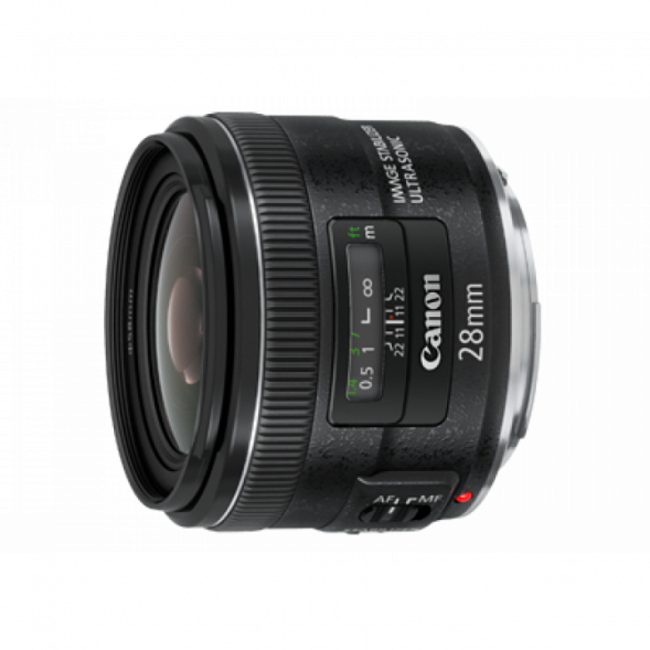 Объектив Canon EF 28mm f/2.8 IS USM