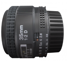 Объектив Nikon 35mm f/2D AF Nikkor в Москве