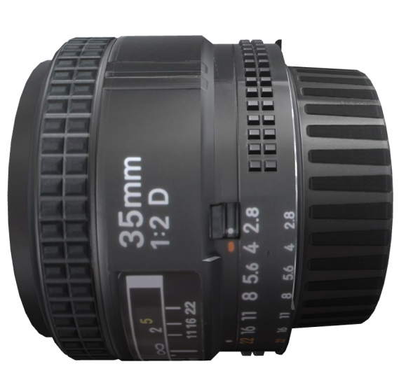 Объектив Nikon 35mm f/2D AF Nikkor