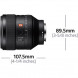 Объектив Sony FE 85 mm f/1.4 GM (SEL-85F14GM)