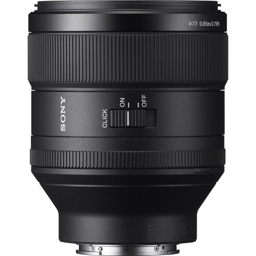 Объектив Sony FE 85 mm f/1.4 GM (SEL-85F14GM)