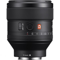 Объектив Sony FE 85 mm f/1.4 GM (SEL-85F14GM) в Москве