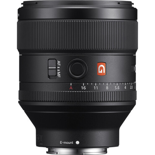Объектив Sony FE 85 mm f/1.4 GM (SEL-85F14GM)