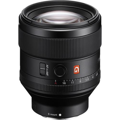 Объектив Sony FE 85 mm f/1.4 GM (SEL-85F14GM) — 