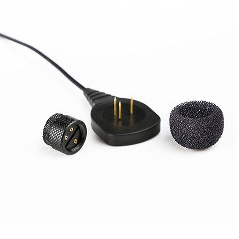 Микрофон Boya BY-HLM1 всенаправленный проводной булавочный