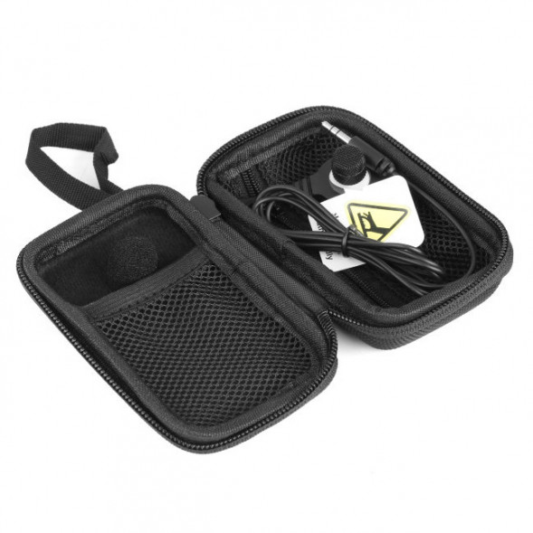 Микрофон Boya BY-HLM1 всенаправленный проводной булавочный