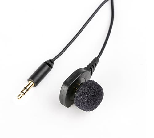 Микрофон Boya BY-HLM1 всенаправленный проводной булавочный