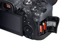 Фотоаппарат беззеркальный Canon EOS R6 Body в Москве