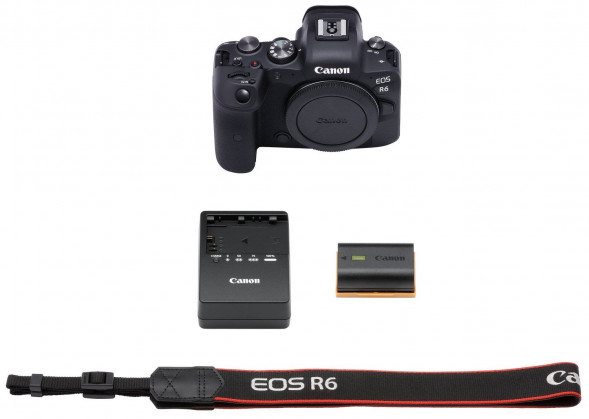 Фотоаппарат беззеркальный Canon EOS R6 Body