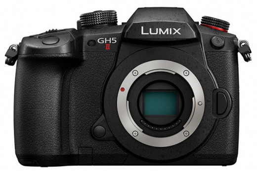 Фотоаппарат беззеркальный Panasonic Lumix DC-GH5 II Kit 12-60 mm f3.5-5.6 Macro — 