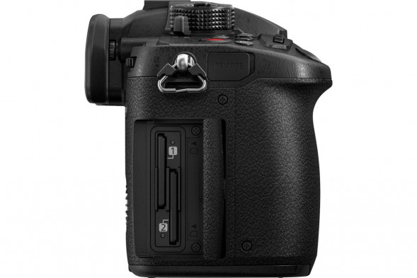 Фотоаппарат беззеркальный Panasonic Lumix DC-GH5 II Kit 12-60 mm f3.5-5.6 Macro