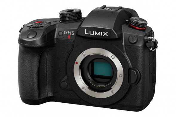 Фотоаппарат беззеркальный Panasonic Lumix DC-GH5 II Kit 12-60 mm f3.5-5.6 Macro