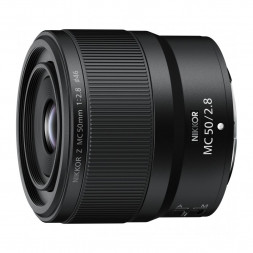 Объектив Nikon 50mm f/2.8 MC Nikkor Z в Москве