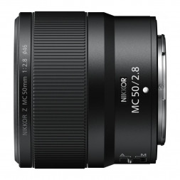 Объектив Nikon 50mm f/2.8 MC Nikkor Z в Москве