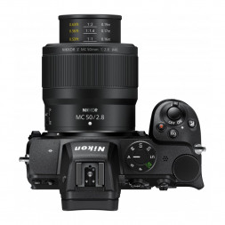 Объектив Nikon 50mm f/2.8 MC Nikkor Z в Москве