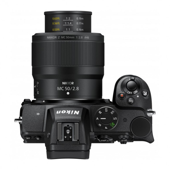 Объектив Nikon 50mm f/2.8 MC Nikkor Z