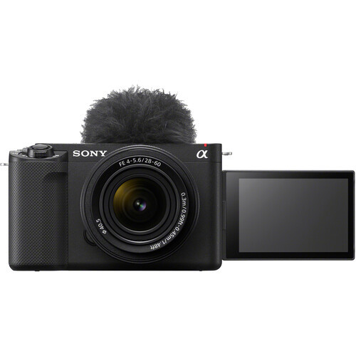 Камера для блогинга Sony ZV-E1 Kit 28-60mm, черный
