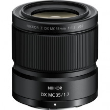 Объектив Nikon NIKKOR Z DX MC 35mm f/1.7  в Москве