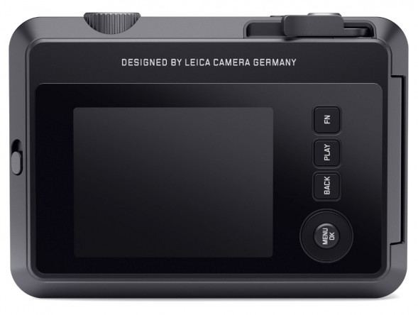 Фотоаппарат моментальной печати Leica SOFORT 2, черный