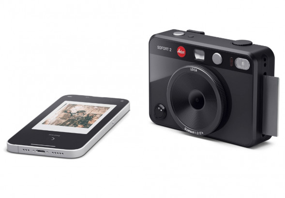 Фотоаппарат моментальной печати Leica SOFORT 2, черный