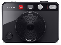 Фотоаппарат моментальной печати Leica SOFORT 2, черный в Москве