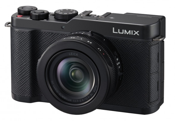 Фотоаппарат беззеркальный Panasonic Lumix L10 Body Black