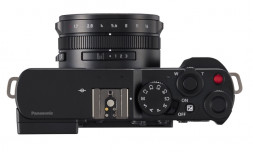 Фотоаппарат беззеркальный Panasonic Lumix L10 Body Black в Москве