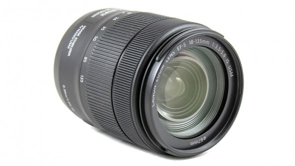 Объектив Canon EF-S 18-135 f/3-5-5.6 IS USM NANO