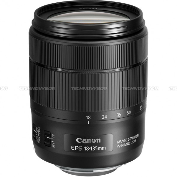 Объектив Canon EF-S 18-135 f/3-5-5.6 IS USM NANO