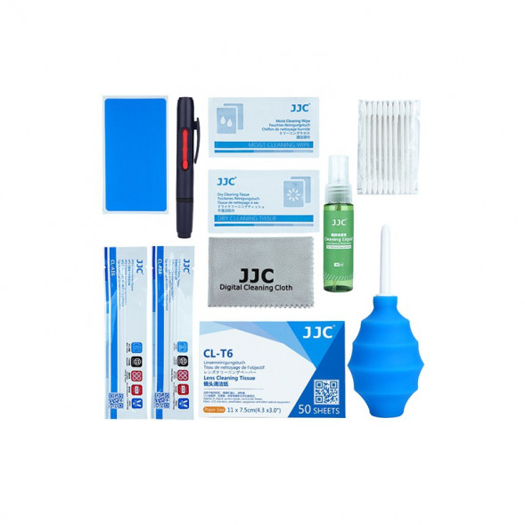 Набор для чистки оптики JJC CL-9