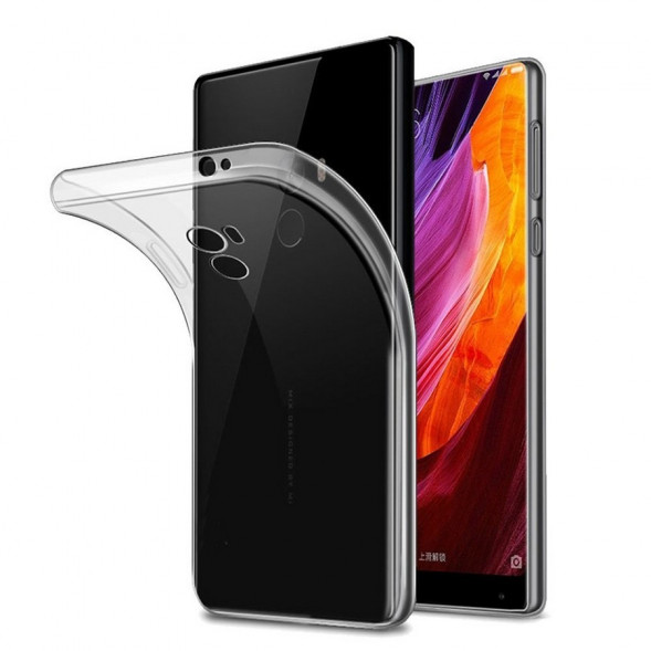 Накладка силиконовая прозрачная для Xiaomi Mi Mix