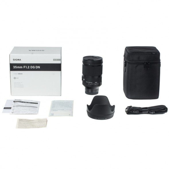 Объектив Sigma 35mm f/1.2 DG DN Art Sony E