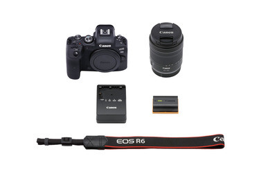 Фотоаппарат беззеркальный Canon EOS R6 Kit RF 24-105mm f/4-7.1 IS STM